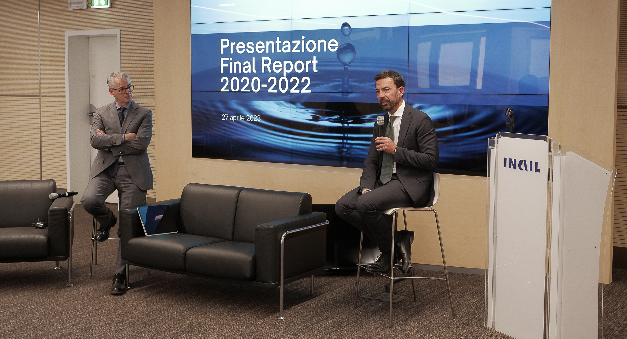 Presentazione Final Report 2020-2022