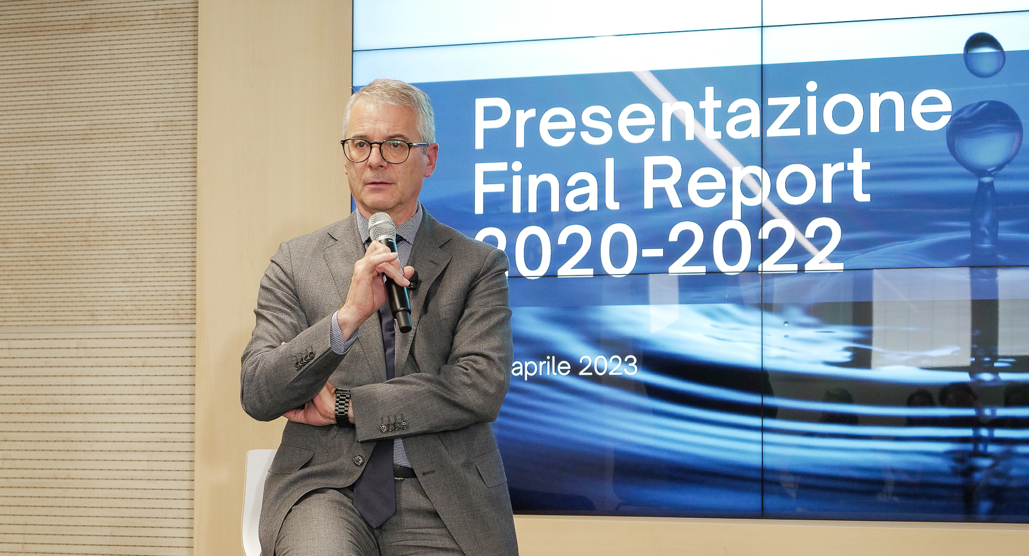 Stefano Tomasini - direttore centrale Organizzazione digitale Inail