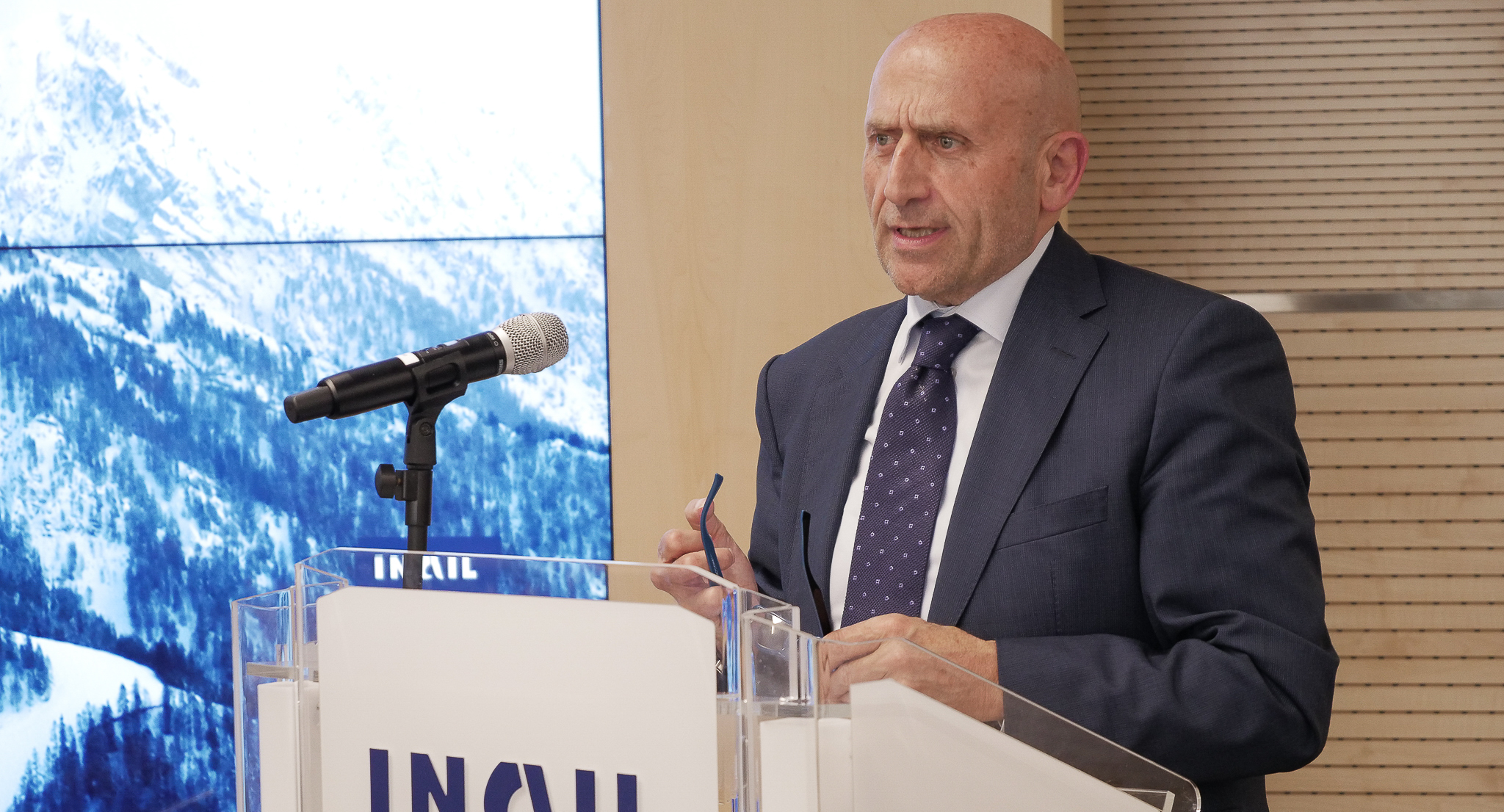 Franco Bettoni - presidente Inail