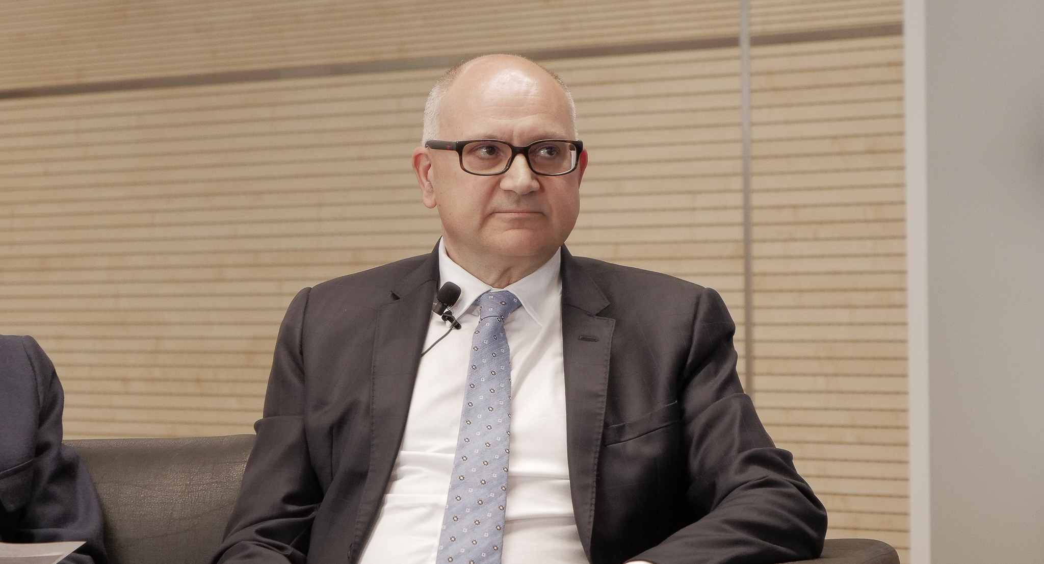 Francesco Saverio Colasuonno - dirigente Ufficio Dati & Analytics Inail
