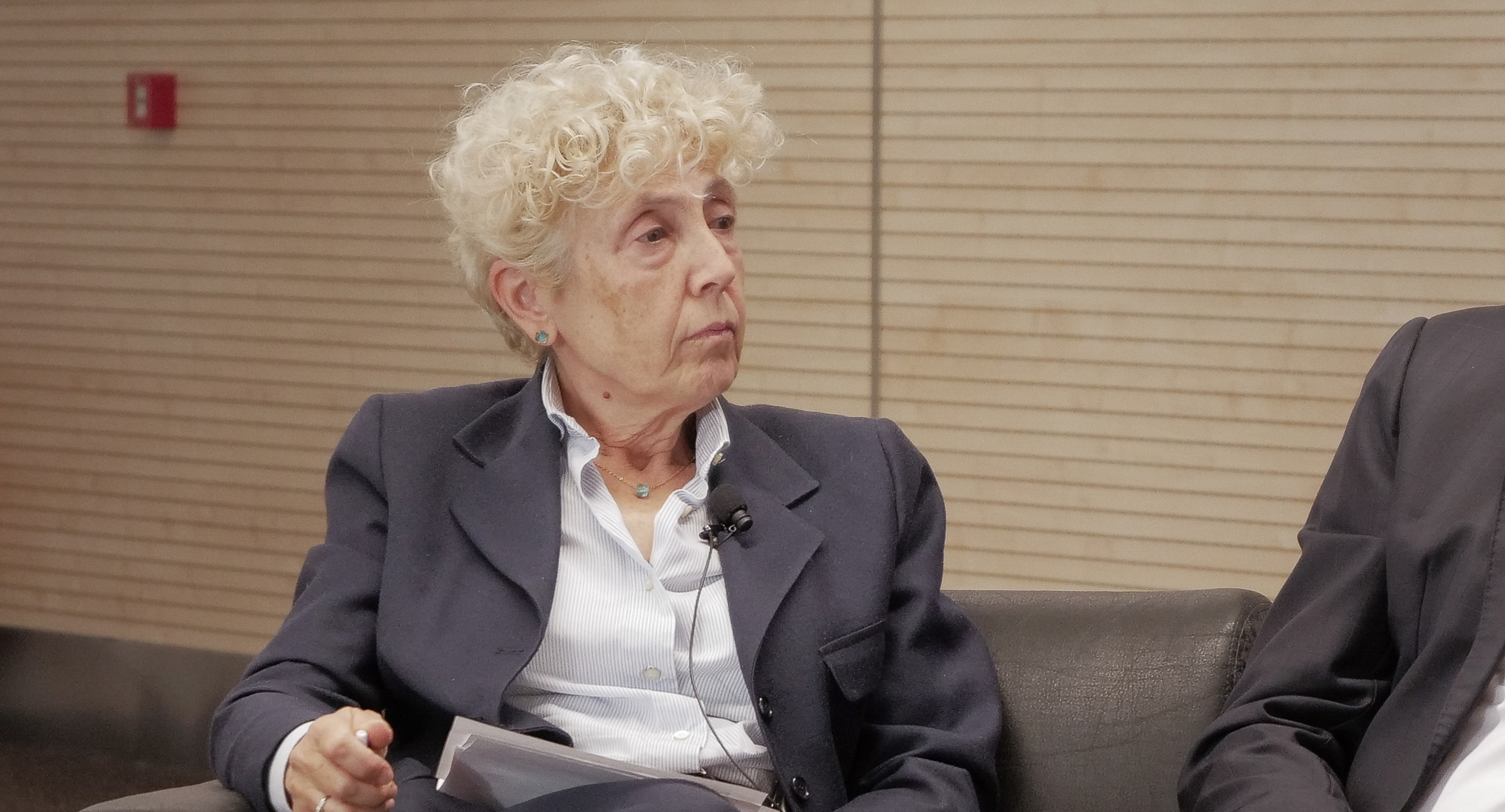 Anna Sappa - responsabile Ufficio Architetture e Piattaforme Inail