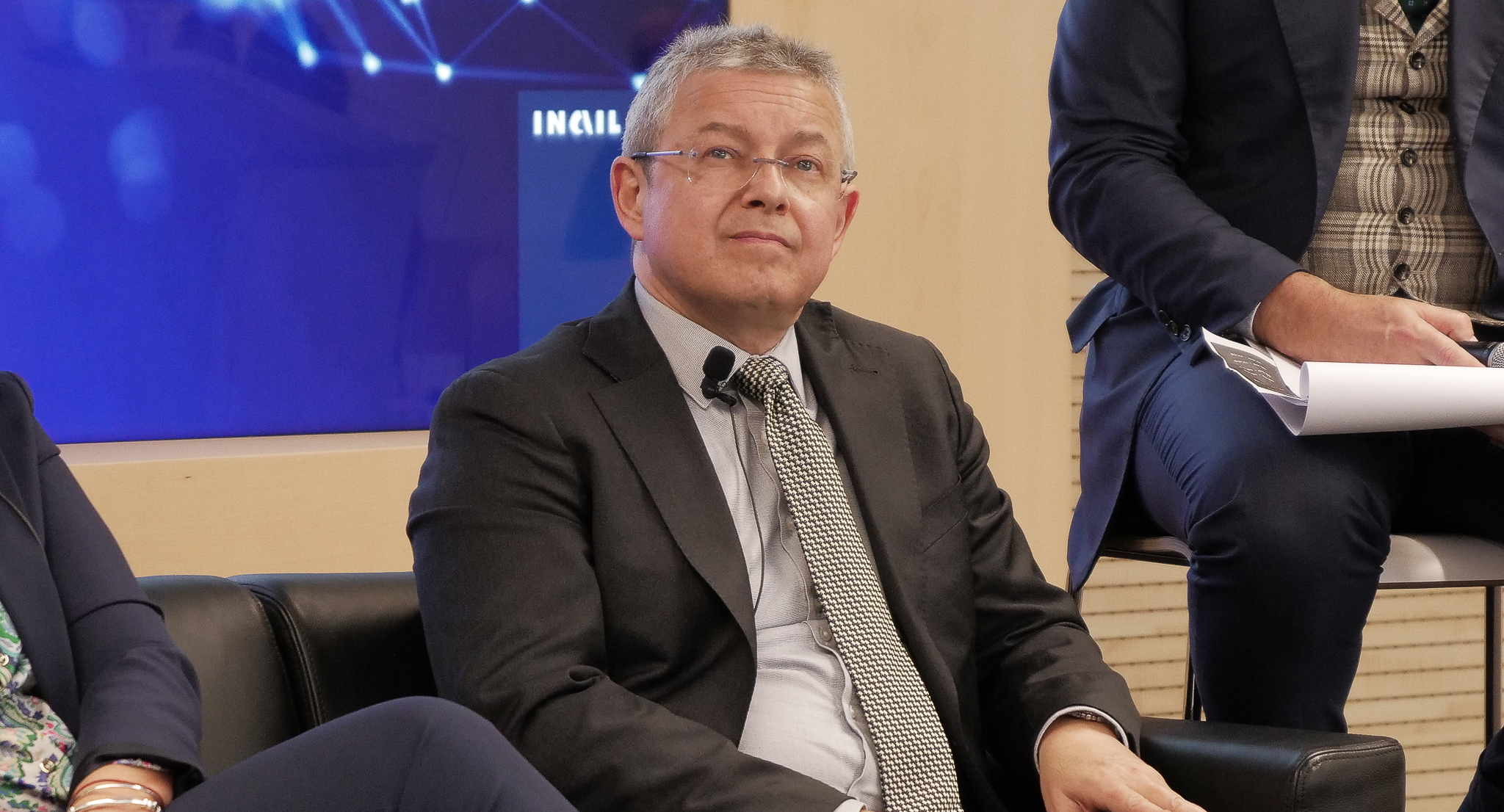 Flavio Nicola Iodice - dirigente ufficio sviluppo ed esercizio dei servizi digitali Inail