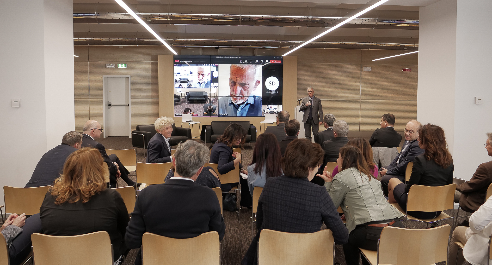 Presentazione Final Report 2020-2022