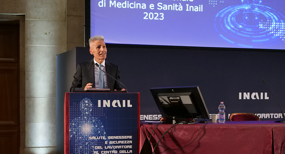 Patrizio Rossi - sovrintendente sanitario centrale Inail