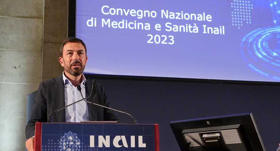 Andrea Tardiola - direttore generale Inail
