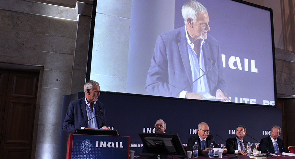 Guglielmo Loy - presidente Civ Inail