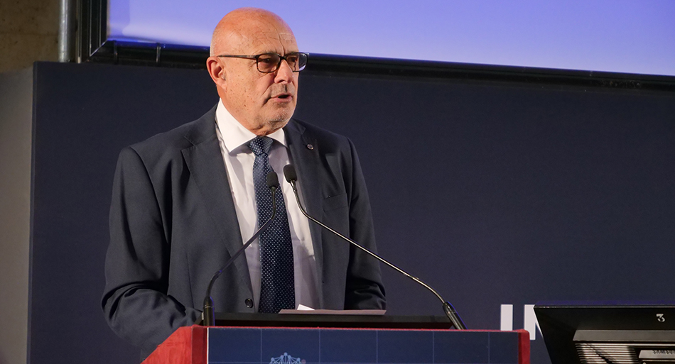 Francesco Introna - presidente Società Italiana di Medicina legale e delle Assicurazioni 