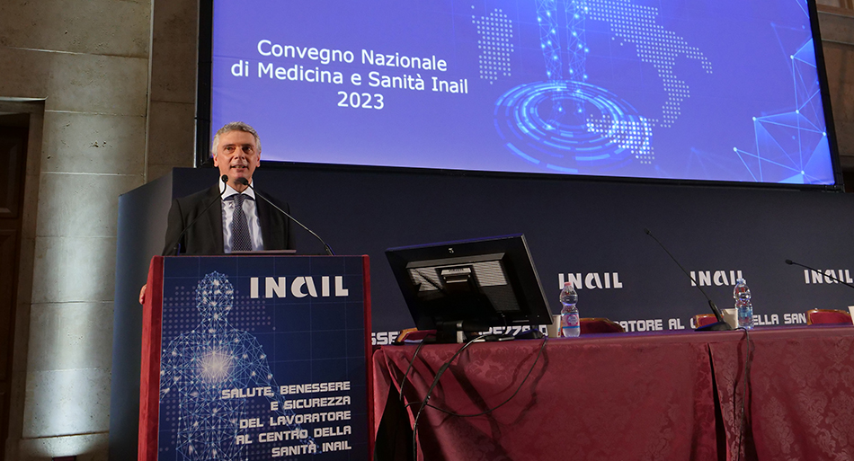 Domenico Princigalli– direttore regionale Inail Lazio