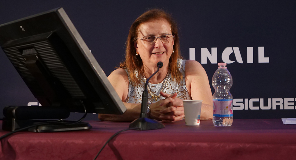 Rossella Attimonelli – sovrintendente sanitario regionale Inail Puglia 