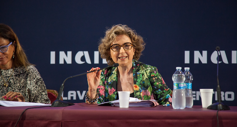 Elisa De Leonardis – sovrintendente sanitario regionale Inail Abruzzo