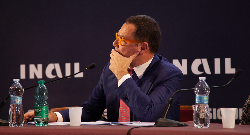 Giovanni Paura - direttore centrale Pianificazione e Comunicazione Inail