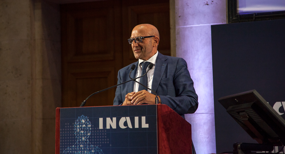Franco Bettoni - presidente Inail