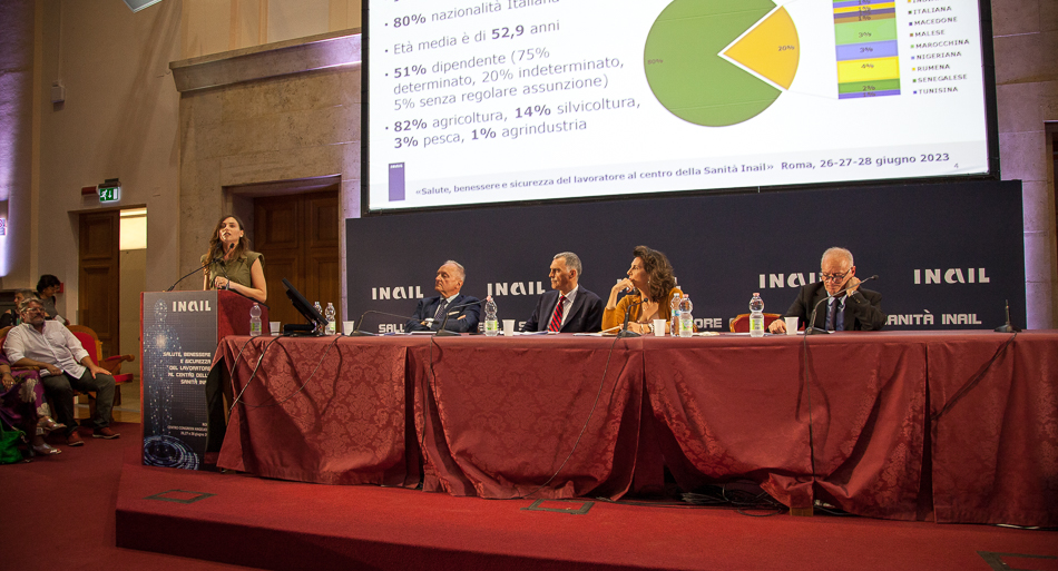 Salute, benessere e sicurezza del lavoratore al centro della sanità Inail