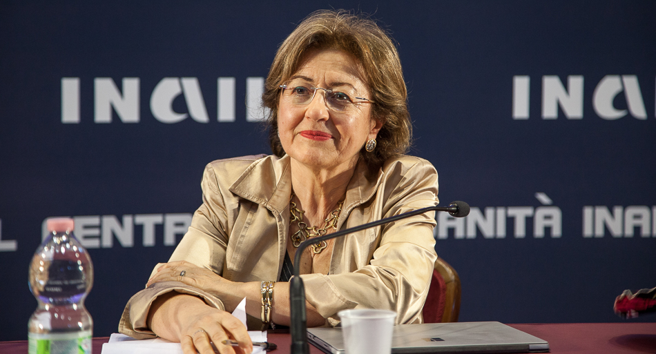 Marta Clemente - dirigente medico Sovrintendenza sanitaria centrale Inail