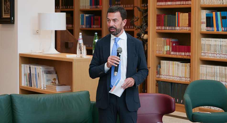 Andrea Tardiola - direttore generale Inail