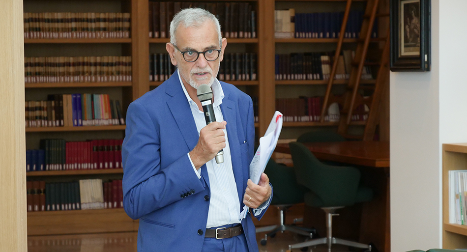 Guglielmo Loy - presidente Civ Inail