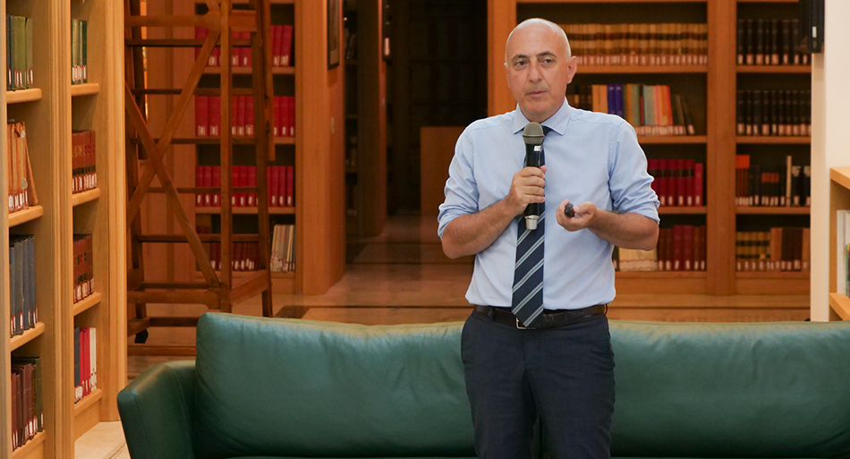 Alessandro Marinaccio - responsabile laboratorio epidemiologia Dimeila Inail