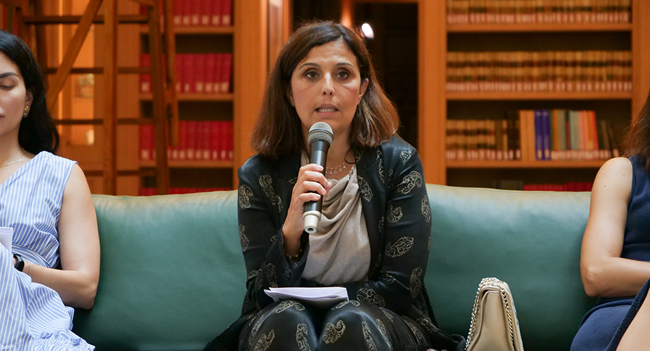 Cristina Raghitta - segretaria nazionale Filca Cisl