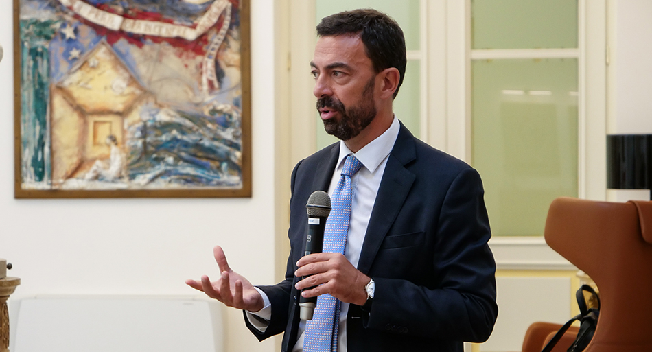 Andrea Tardiola - direttore generale Inail