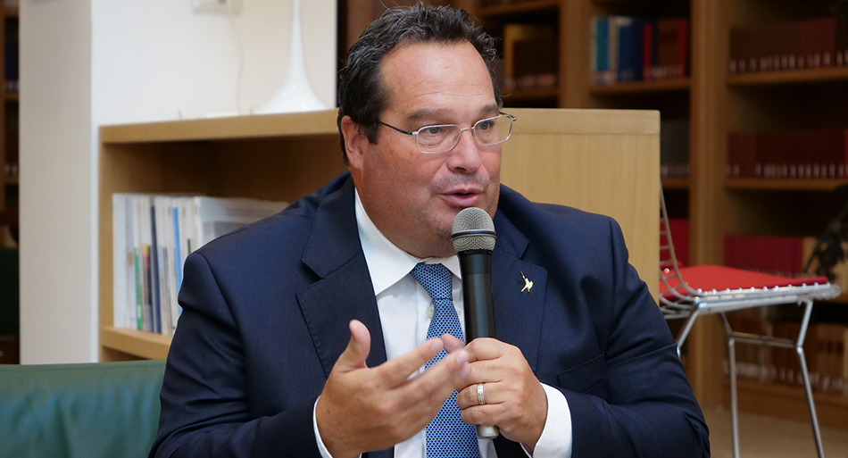 Claudio Durigon - sottosegretario al Ministero del Lavoro e delle Politiche sociali