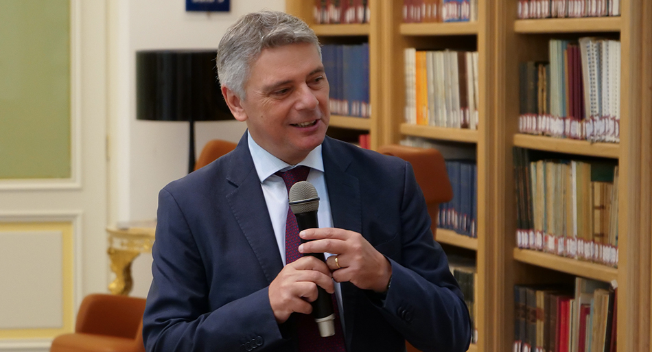 Domenico Princigalli - direttore regionale Inail Lazio