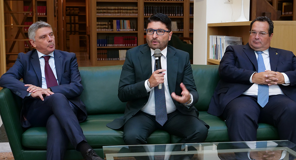 Pino Musolino - presidente dell’Autorità di Sistema Portuale (AdSP) del Mar Tirreno centro settentrionale