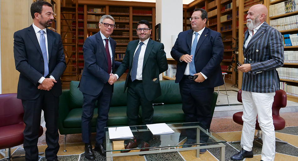 Accordo tra Inail Lazio e Autorità del Tirreno centro settentrionale per la sicurezza nelle aree portuali