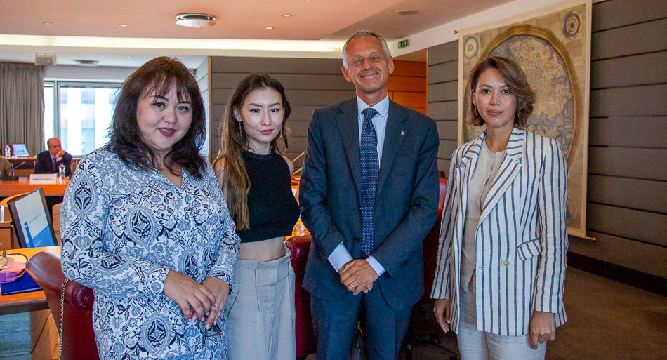 Visita delegazione del Kazakistan