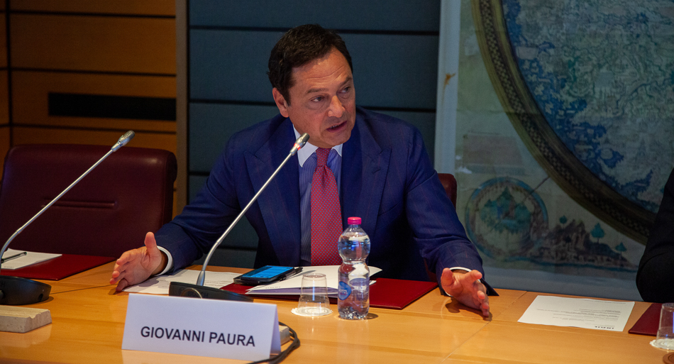 Giovanni Paura - Direttore centrale pianificazione e comunicazione Inail