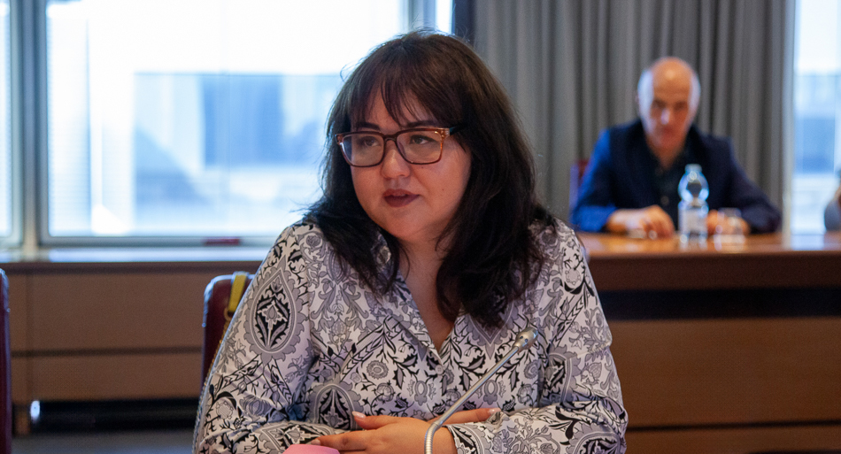 Inara Sarybayeva - Ricercatrice dell’Istituto di ricerca per la salute e sicurezza del Kazakistan