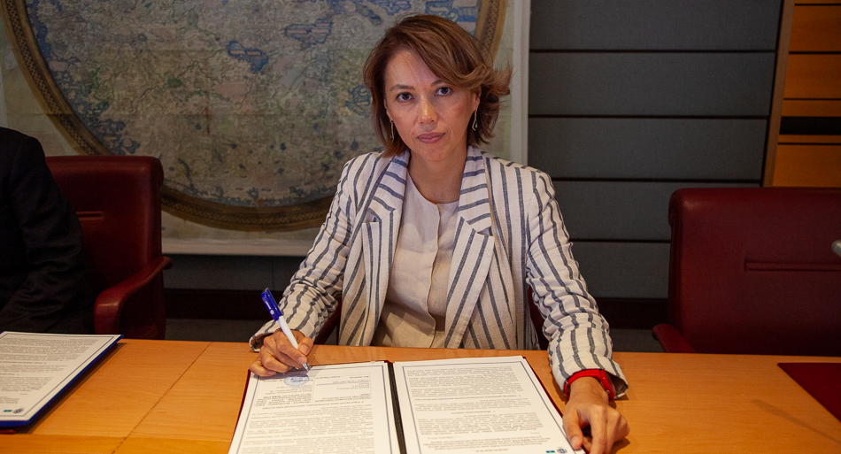 Abikenova Sholpan Kakimzhanovna - Direttore generale dell’Istituto di ricerca per la salute e sicurezza del Kazakistan