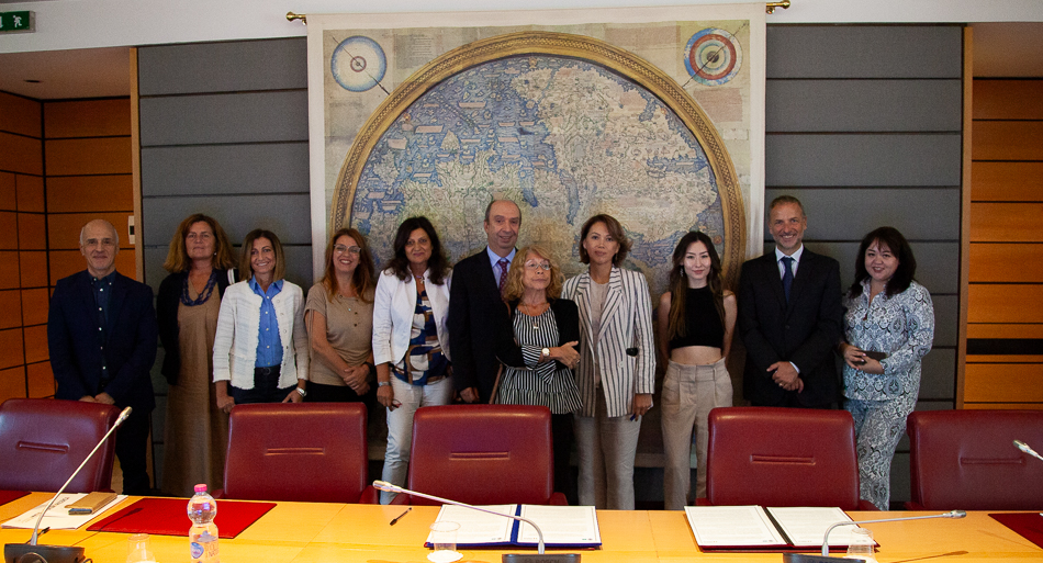 Visita delegazione del Kazakistan