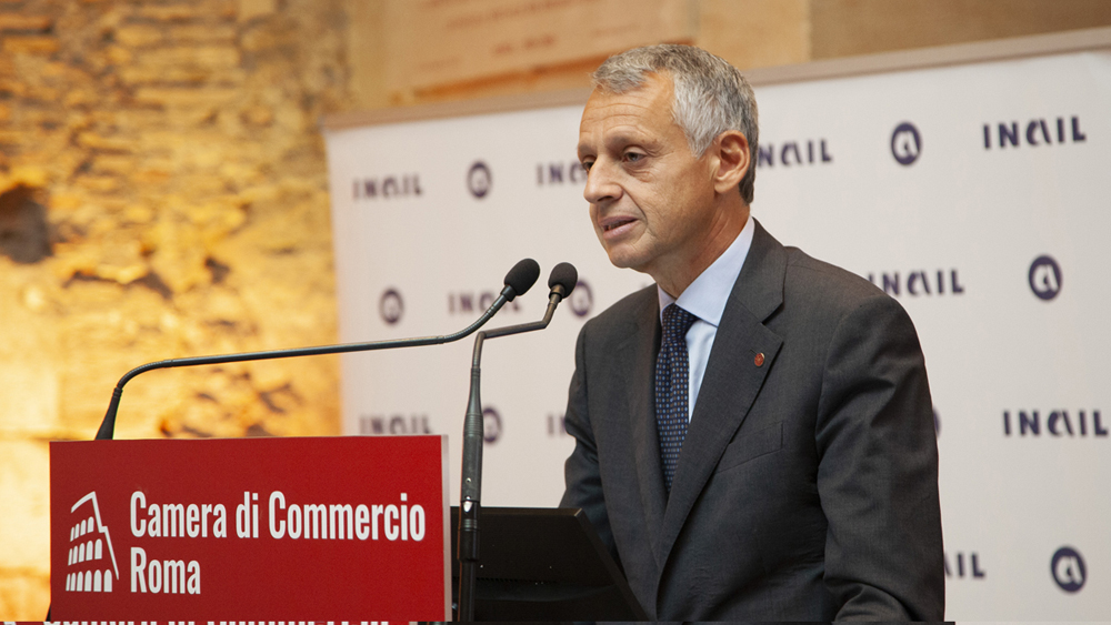 Fabrizio D’Ascenzo - Commissario straordinario Inail