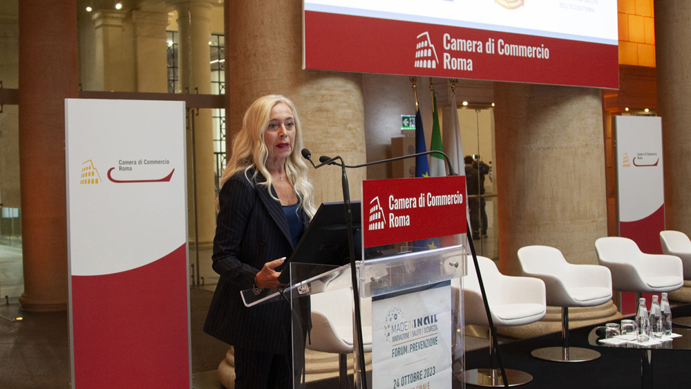 Ester Rotoli - Direttore centrale Prevenzione Inail