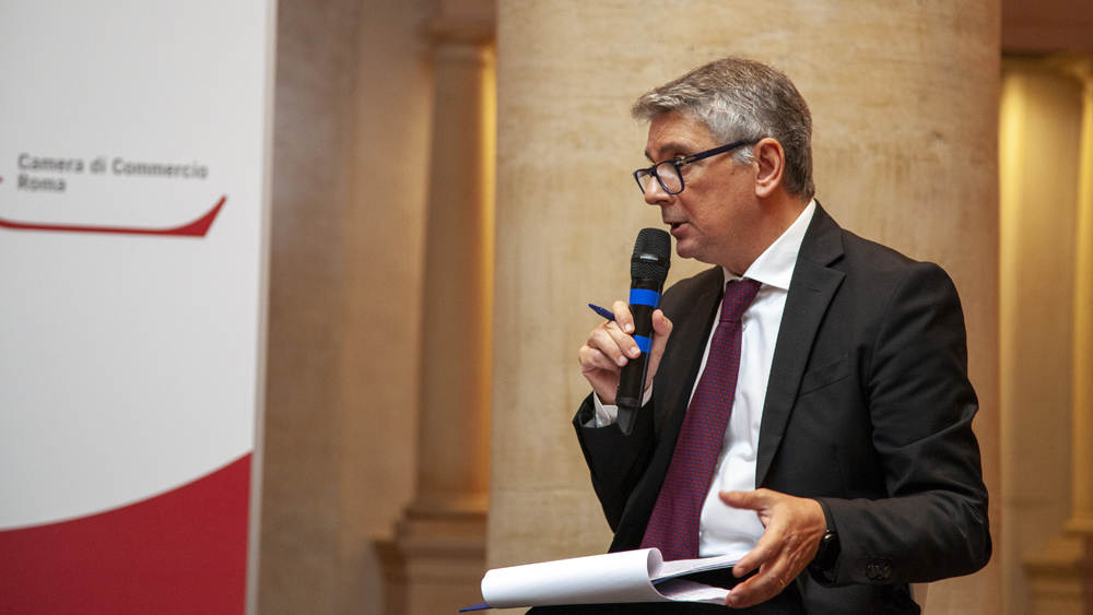 Domenico Princigalli - Direttore regionale Inail Lazio