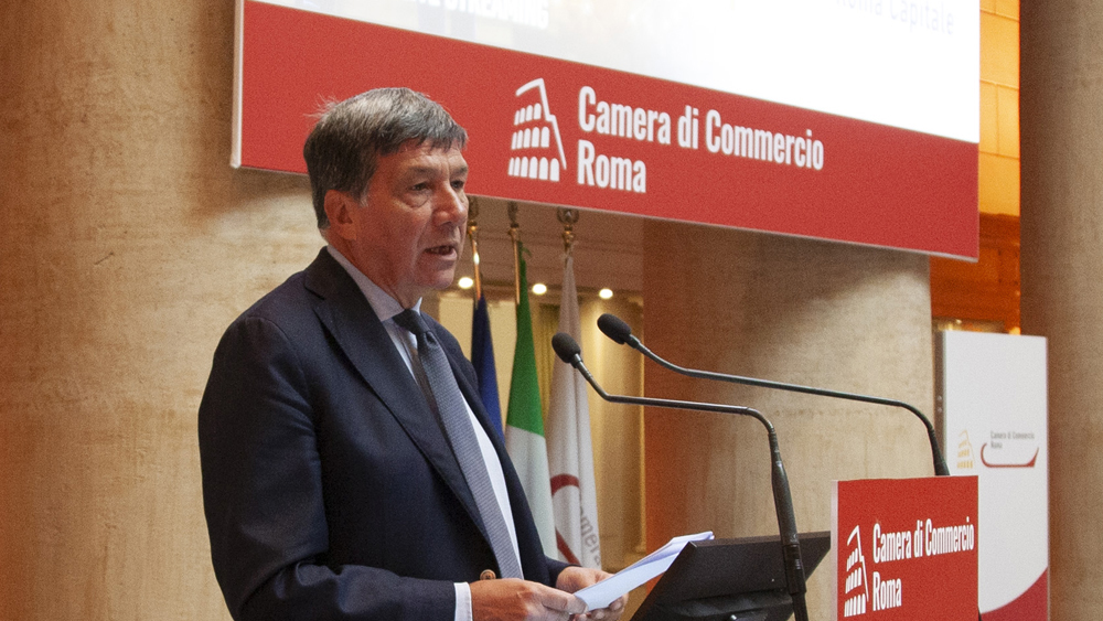 Lorenzo Tagliavanti - Presidente della Camera di Commercio di Roma