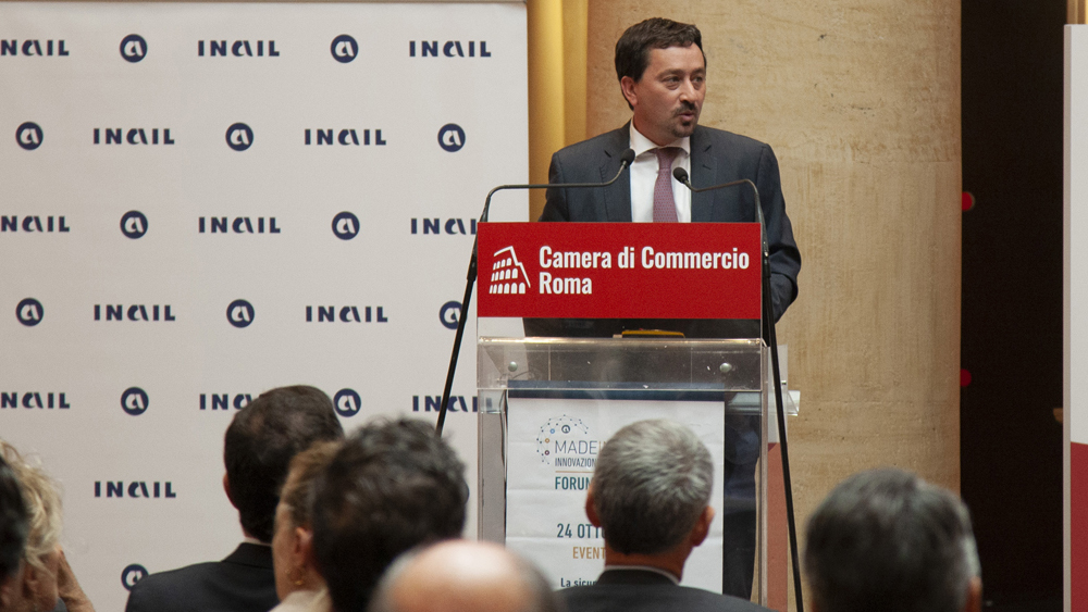 Maurizio Veloccia - Assessore all’Urbanistica del Comune di Roma