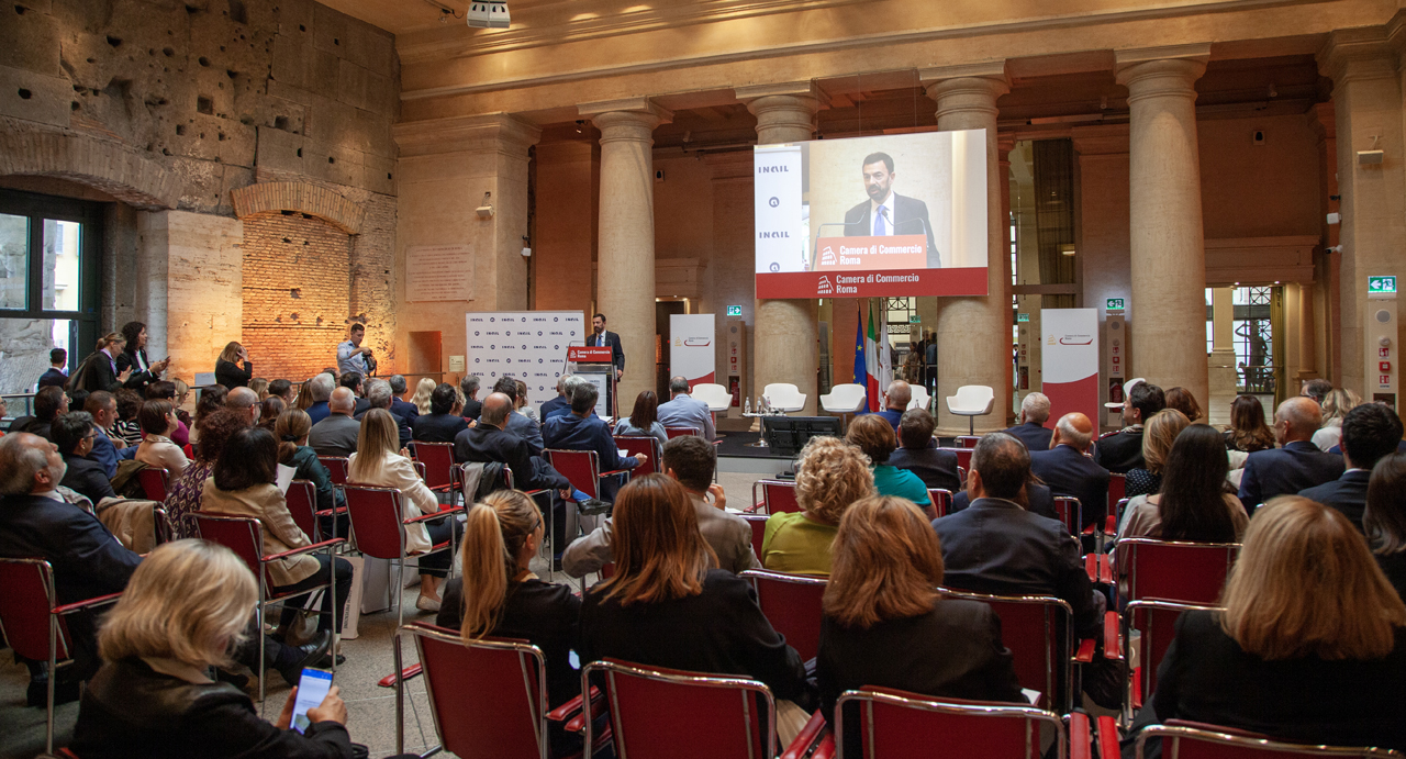 Forum della prevenzione “Made in Inail” - La sicurezza del lavoro nei grandi eventi di Roma Capitale 