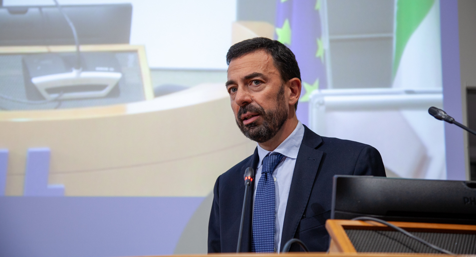 Andrea Tardiola - direttore generale Inail