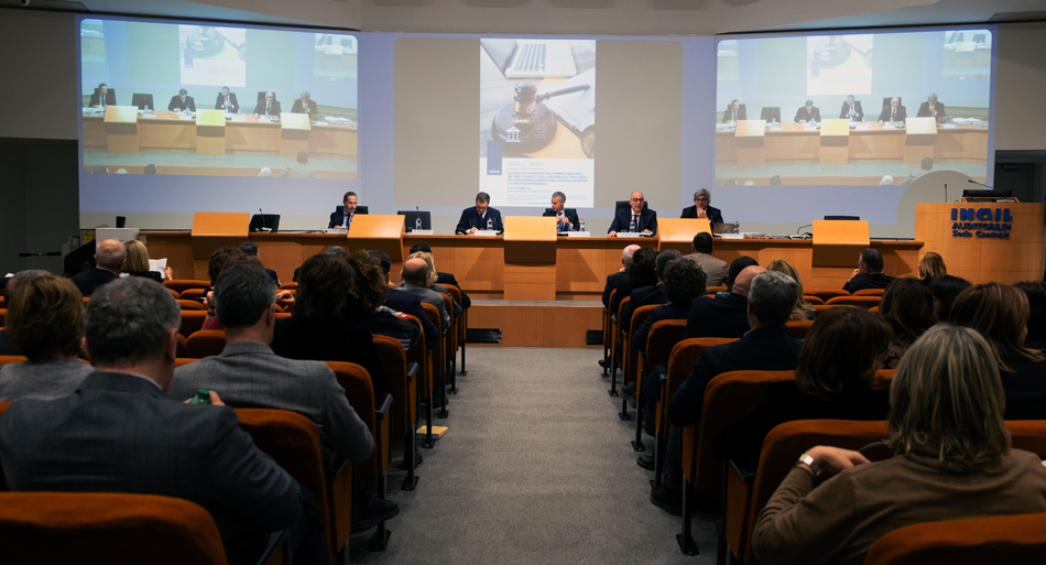 Seminario nazionale avvocati Inail
