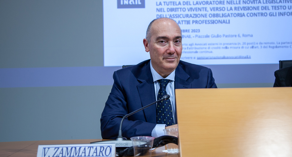 Vito Zammataro - avvocato generale Inail