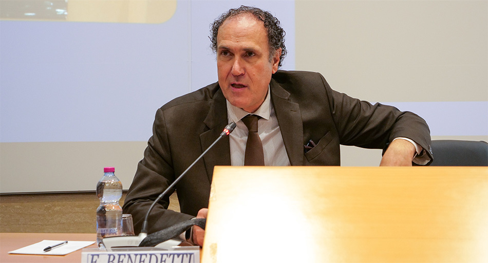 Fabrizio Benedetti - coordinatore generale consulenza tecnica per la Salute e la Sicurezza Centrale Inail