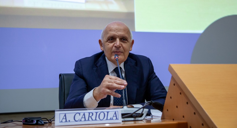 Agatino Cariola - direttore centrale Rapporto Assicurativo Inail