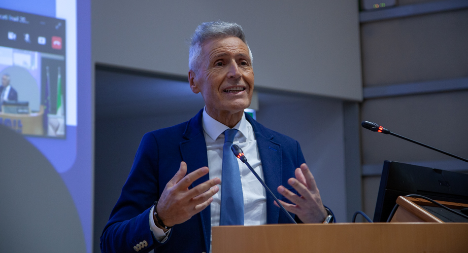 Patrizio Rossi - sovrintendente Medico Generale Inail