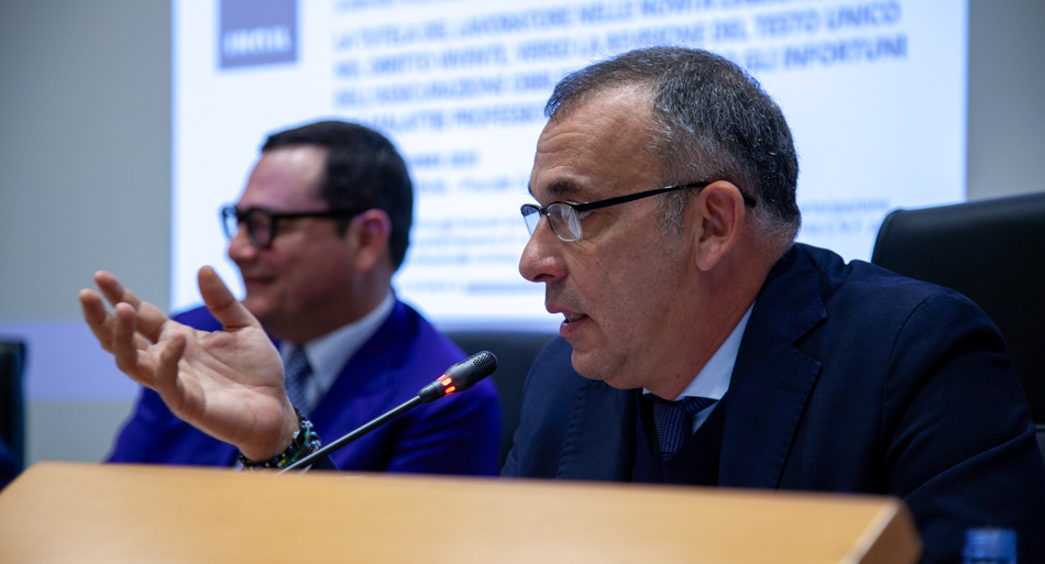 Aldo Resta - magistrato coordinatore nazionale Giurisdizione Penale Digitale del ministero della Giustizia