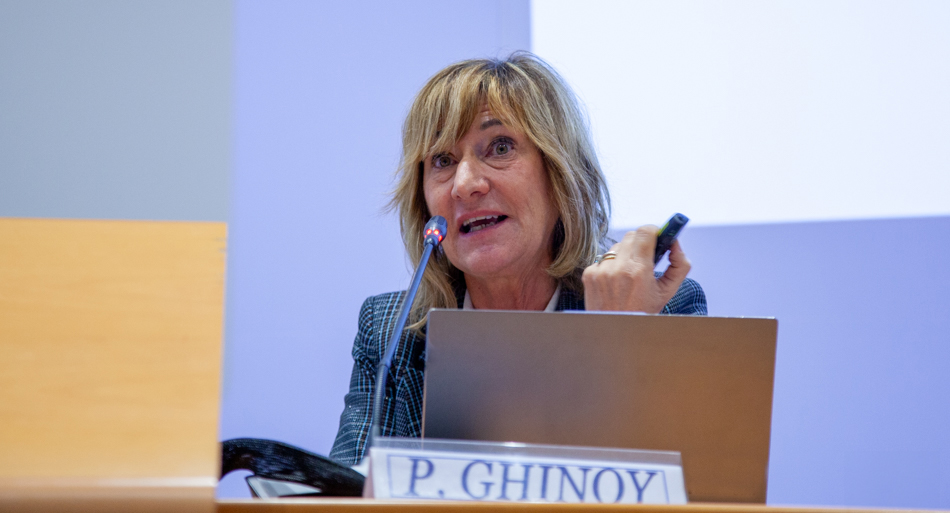 Paola Ghinoy - presidente della sezione lavoro del Tribunale di Milano