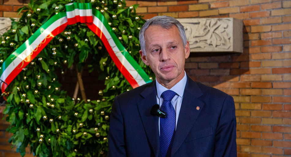 Fabrizio D'Ascenzo - commissario straordinario Inail
