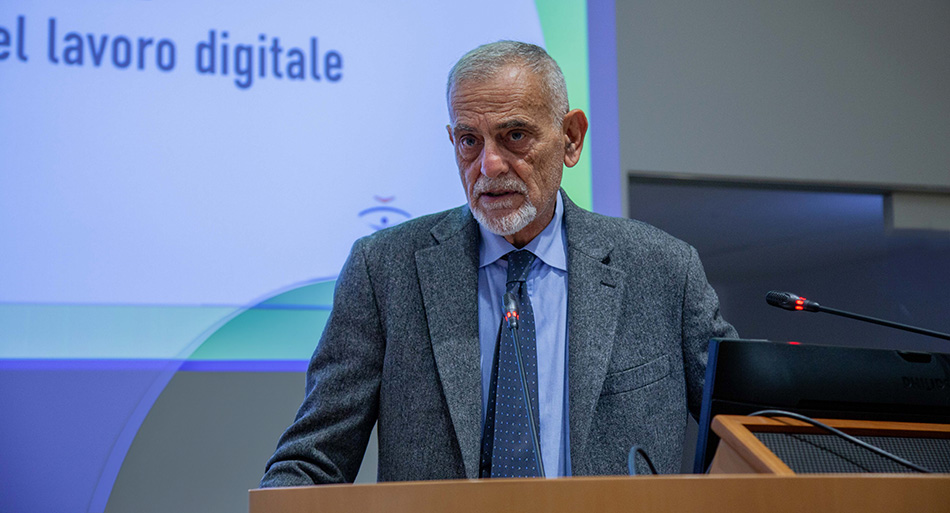Guglielmo Loy - presidente Civ Inail