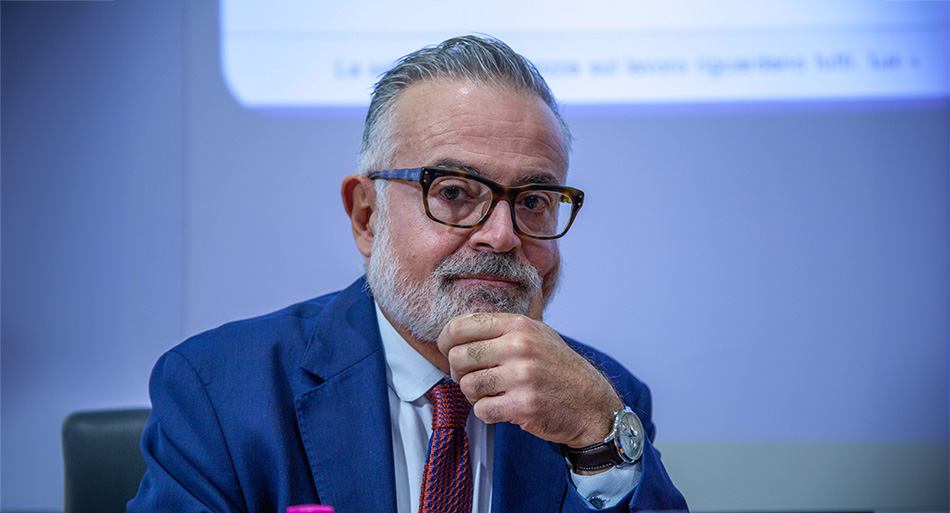 Maurizio Curtarelli - senior research project manager Prevention and Research Unit Eu-Osha
