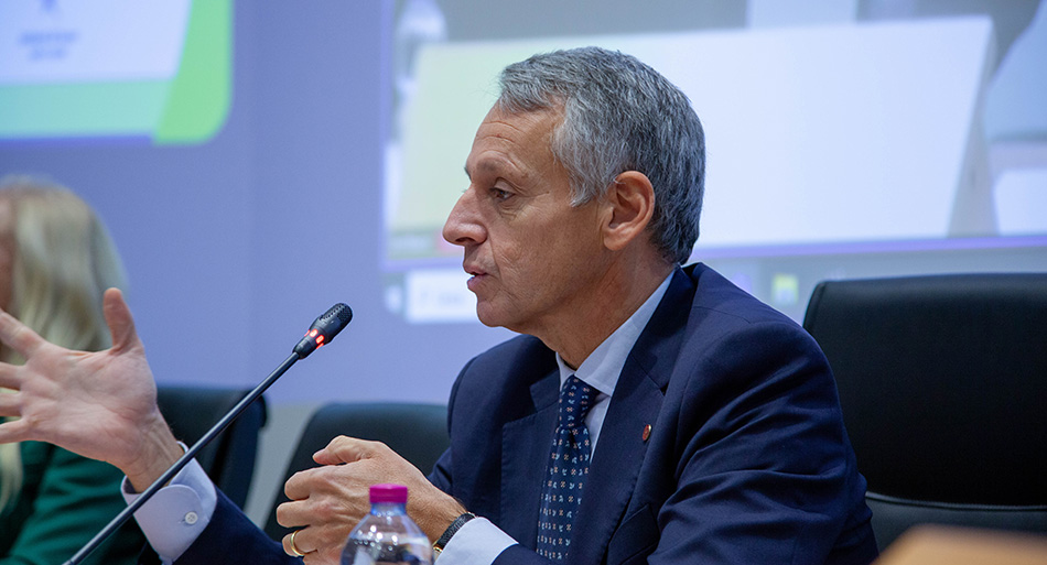 Fabrizio D'Ascenzo - commissario straordinario Inail